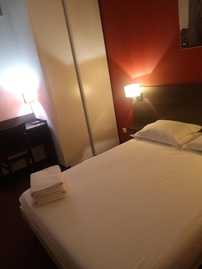 Studio Privatif Dans Hotel Residence Nimes Gare Eksteriør bilde