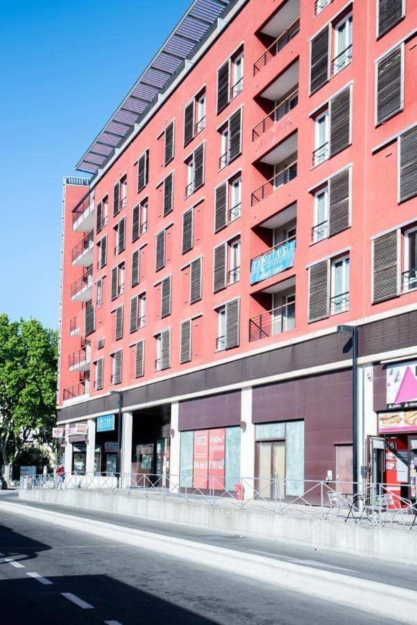 Studio Privatif Dans Hotel Residence Nimes Gare Eksteriør bilde